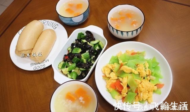 开心|我家从不买早餐，每天自己做，家人吃得舒服，我做得开心