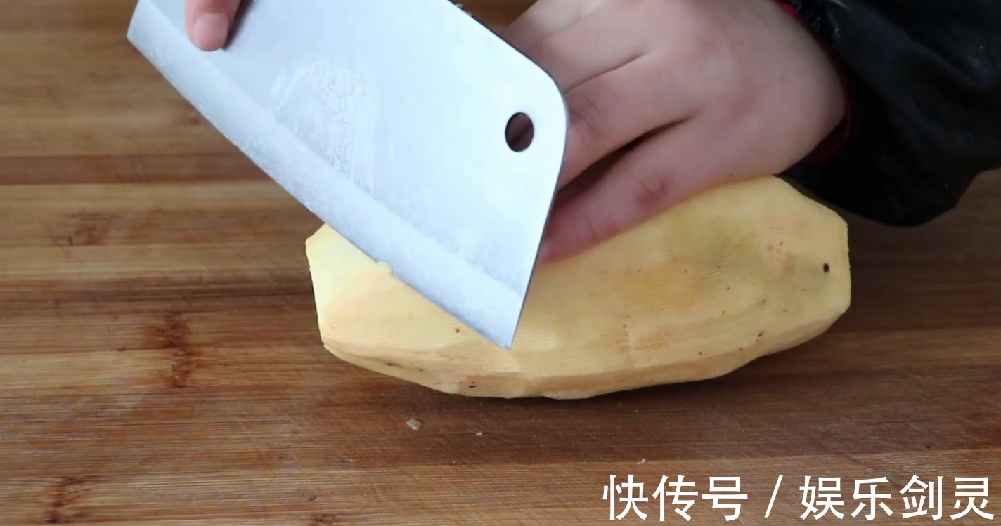 糯米粉|吃了半辈子红薯,这做法真是第一次见,软糯香甜,孩子爱吃