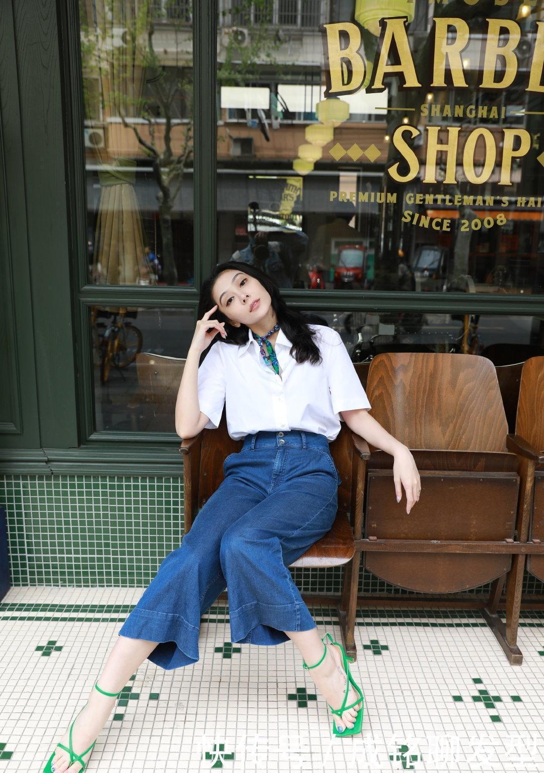 半身裙|漂亮小姐姐又出圈了,优雅精致的法式穿搭,柔情万种又美感十足