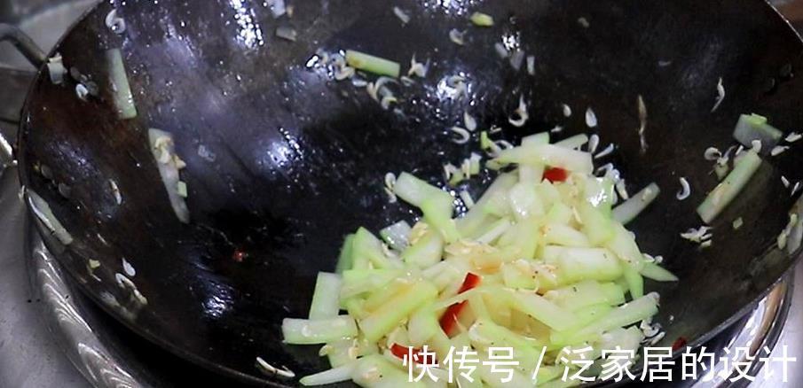 做法|冬瓜哪种做法最香,厨师长都跟它一块炒,鲜香入味,做一盘不够吃