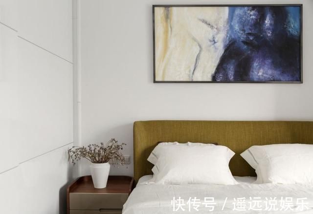 装饰画|仅仅花了9万元，就把103平米的三居室装修的美轮美奂