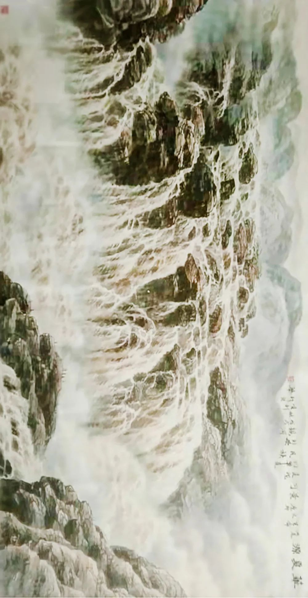 画家!丹青追梦 水墨本色-陈顺利山水画新作展