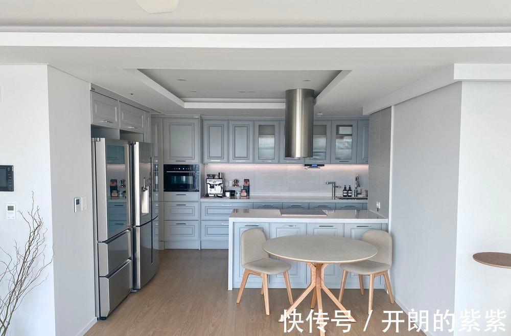 夫妻俩|这套韩国171㎡大平层,得让多少人羡慕!客厅空荡荡看腻随时换