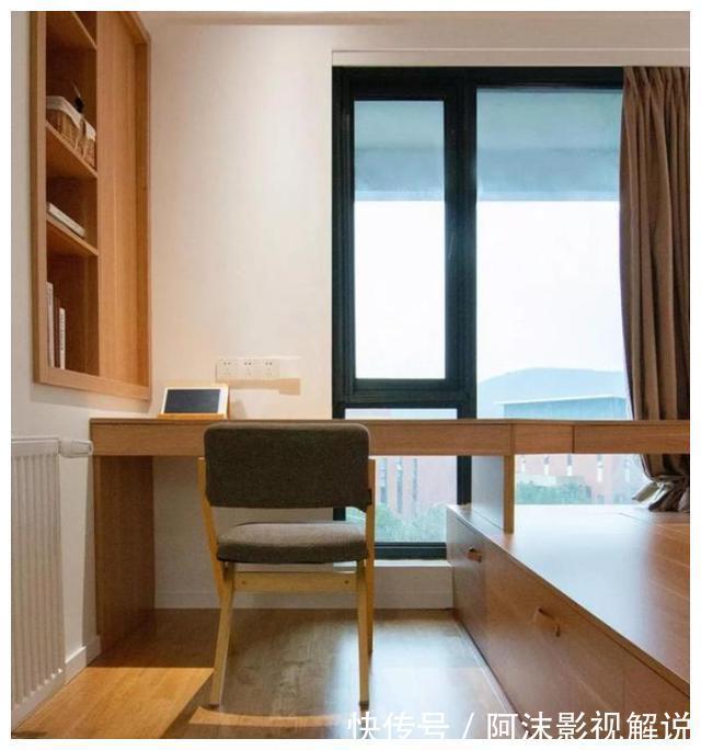 玄关|他家只有60平,玄关是厨房,客厅不买沙发没有电视墙,却独一无二