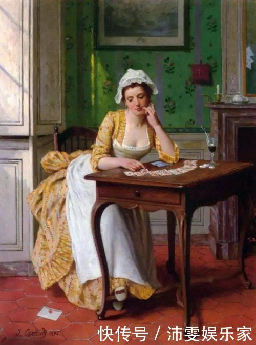 一幅油画讲述了一个流传千年人心向善的美丽故事