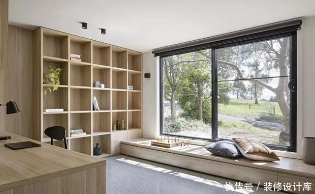 收纳|你家飘窗是否被闲置了,这样设计,收纳空间倍增加