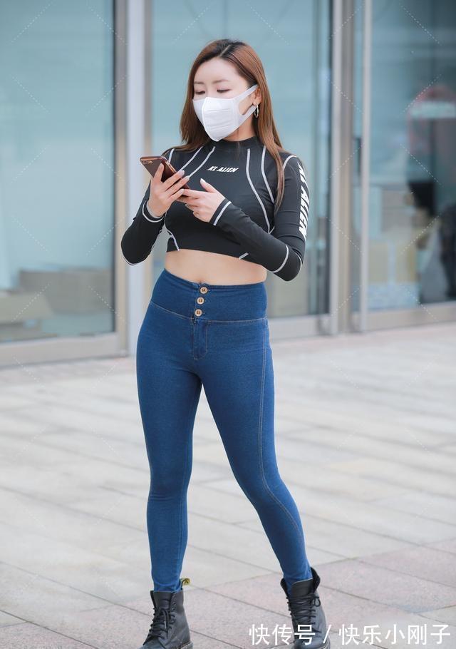 穿搭 超显高的短款打底裤穿搭,用心挑选和搭配的女生,优雅过人