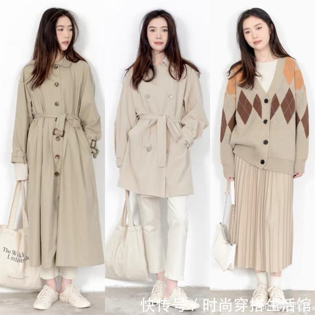 在你身边|不装嫩也不老气,30、40岁女人秋天这样穿,时髦保暖谁穿谁美