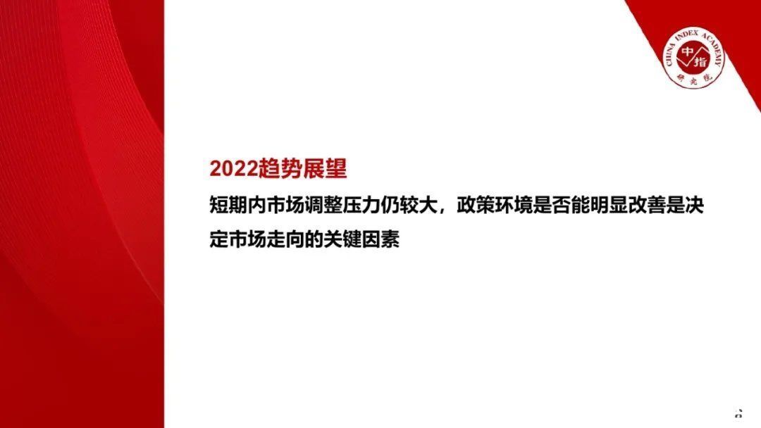 飙马|2021房地产市场形势总结与2022趋势展望