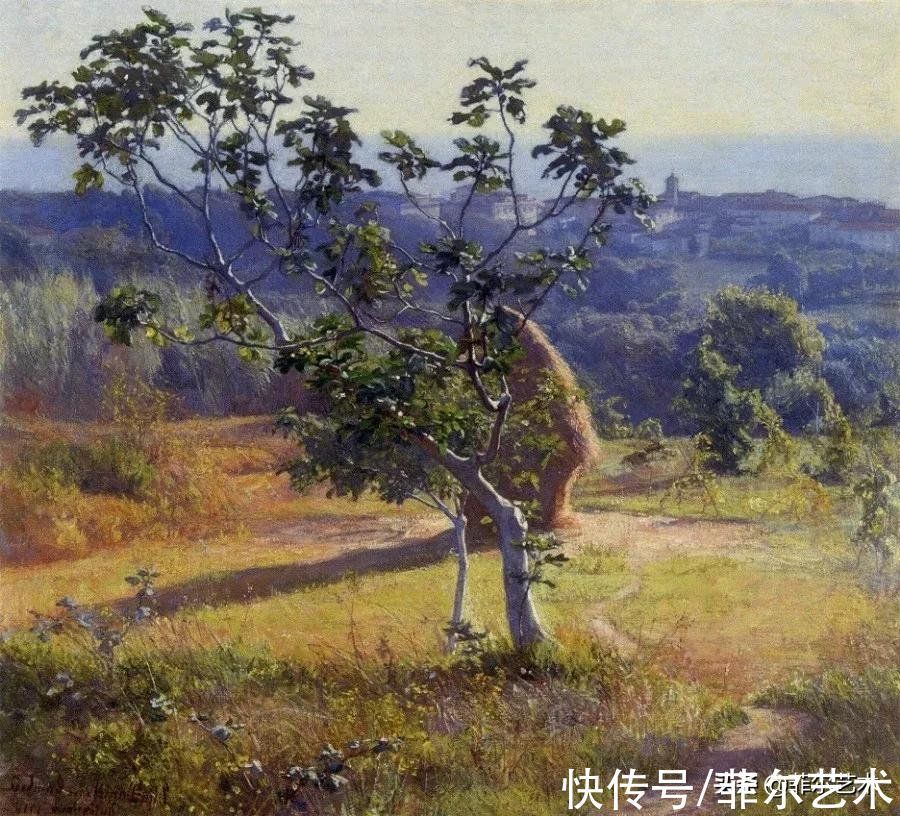 丹尼尔$芬兰第一代女性艺术家之一,艾琳·丹尼尔森的油画作品欣赏