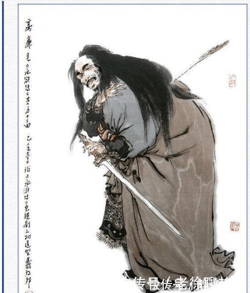 罗真人#梁山好汉战斗力第一是卢俊义吗不,这位可以群殴其余107位好汉