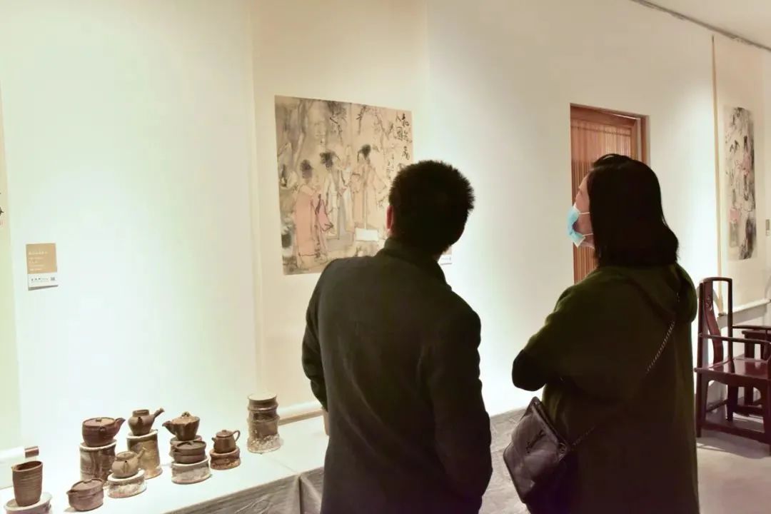 展示！满庭芳——精品绘画展示在京举行