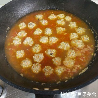 从小吃西红柿鸡肉丸长大的我,谁敢说我这做法不正宗