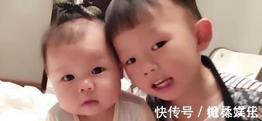 弟弟|姐姐拥抱弟弟的瞬间,感动了多少网友,二胎家庭非常和睦