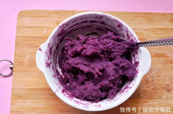 燕麦|上了燕麦紫薯吐司卷的船,就能满足你的胃,吃还想吃的甜点!