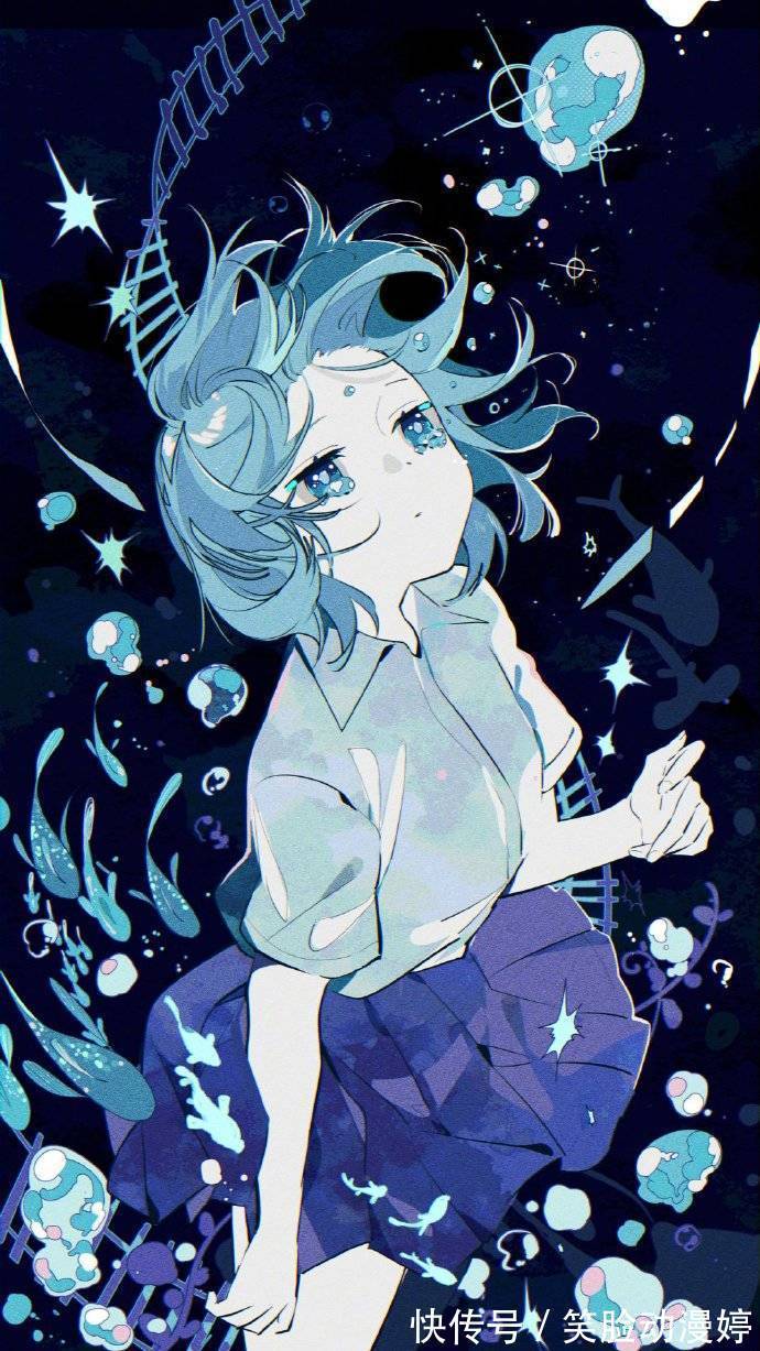 同人作品|想看不同表情的初音未来可以看看这位画师的作品,表情可丰富了