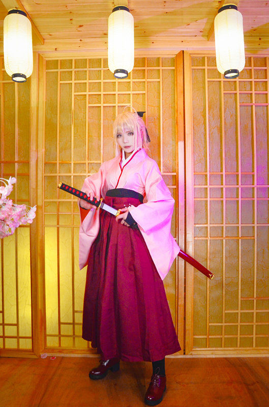 总司|Fate/Grand Order 冲田总司cosplay