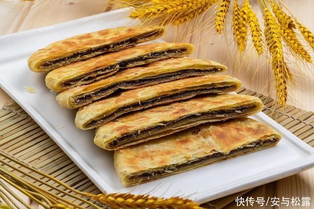 早餐|早餐吃什么?教你不用醒发的糖酥饼，酥香可口，吃过的都喜欢