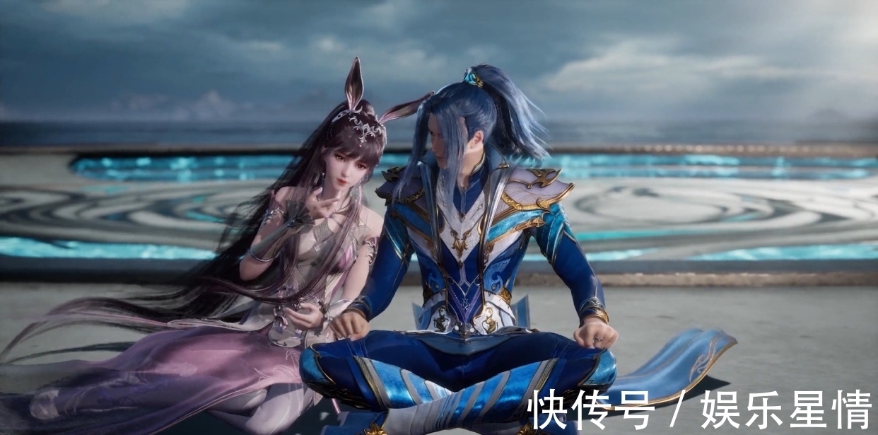 私心|斗罗大陆:海神在给史莱克七怪进行考验的时候,也不忘八卦一番