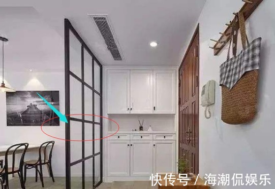 隔断|入户见客厅怎么办教你5种隔断设计,彰显层次感颜值倍增