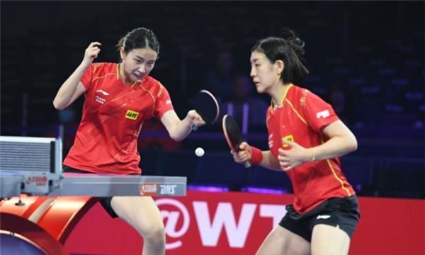 世界第一|恭喜国乒4对双打全进8强!陈梦钱天一强势逆转,3-1淘汰跨国组合