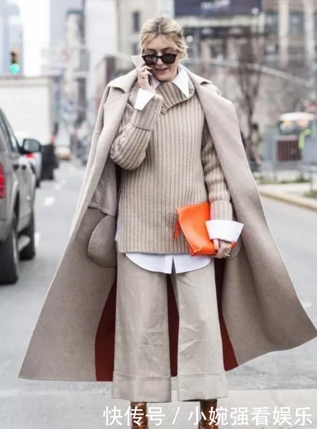 流行|别再穿“打底裤”了,现在流行这么穿!保暖又显瘦!