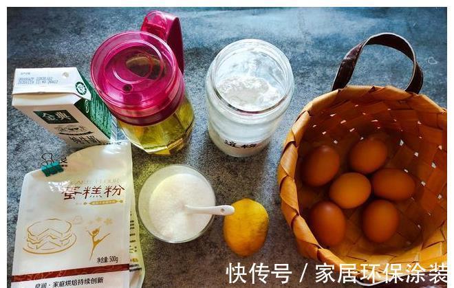 蛋糕|想吃网红古早蛋糕不用去排队,在家就能轻松做,松软绵甜入口即化