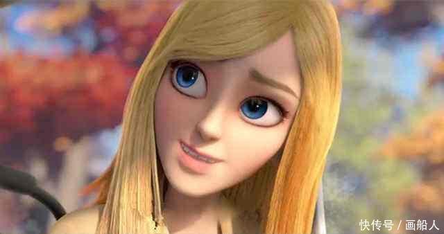 熊出没之|《熊出没》光头强为什么要拒绝阿蓝姐?因为光头强喜欢的可能是她