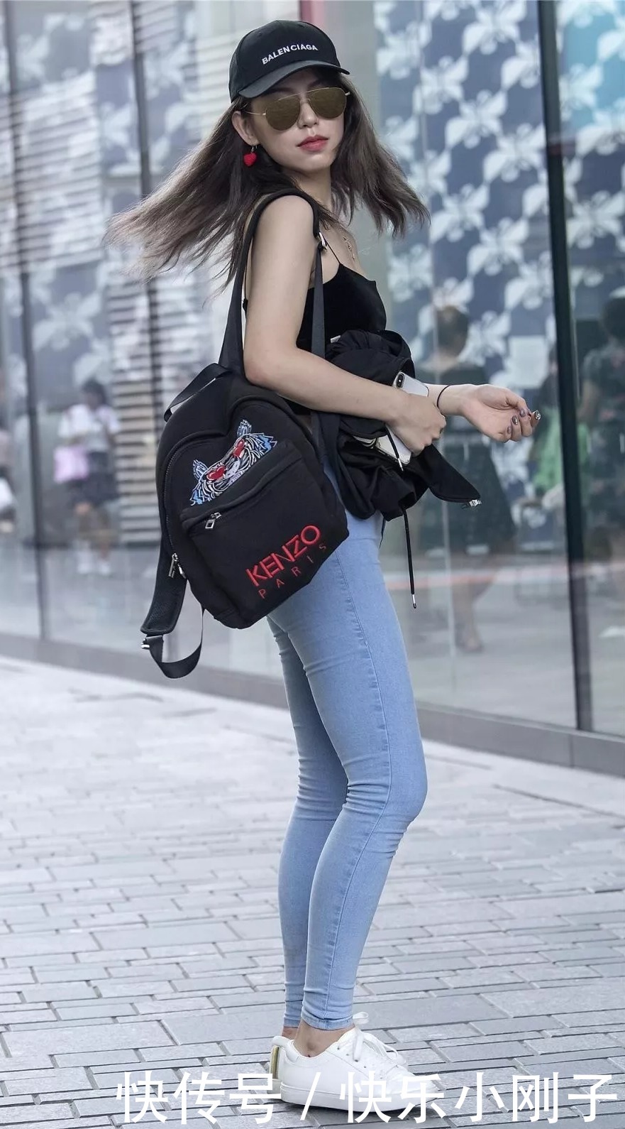 潮流|牛仔裤穿出运动范,潮流十足