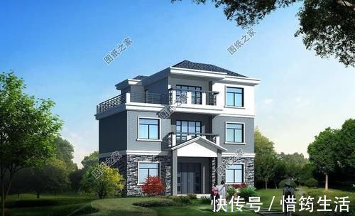 卫生间|三款农村住房设计图,适合11米×8米的宅基地,收藏好开春就建