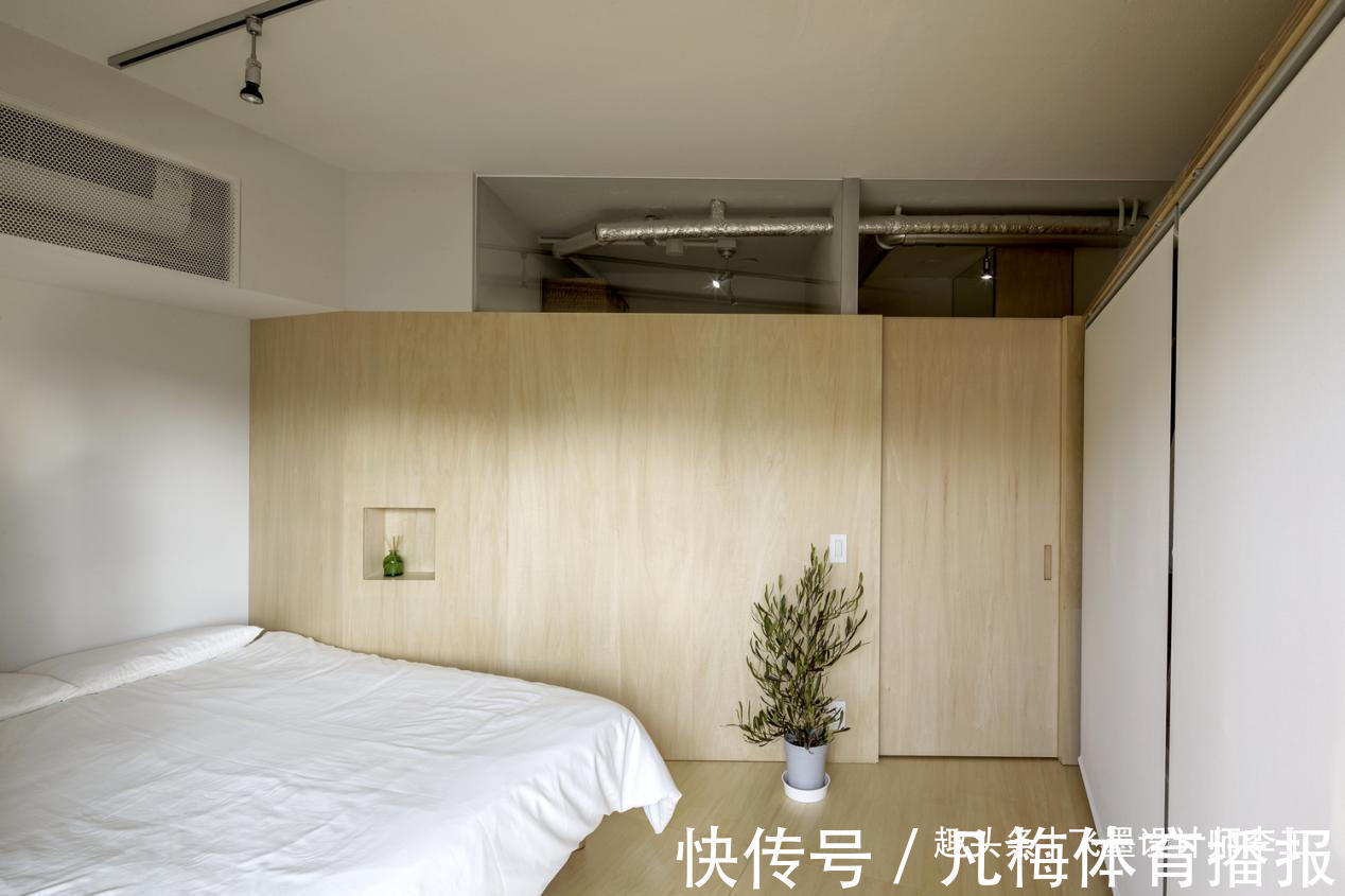 全屋|日本夫妻的二人世界!78㎡家中看不到一处杂物摆放,真的好整洁