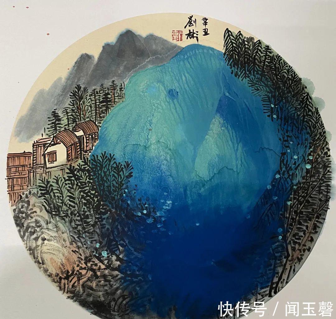 笔墨&笔墨之高　泼墨山水—当代实力派山水画刘彬作品展（峰峦叠嶂、气势恢宏! ）