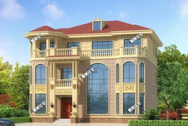 老家|今年我给自己定了个小目标,攒够40万,回老家盖栋小洋房!