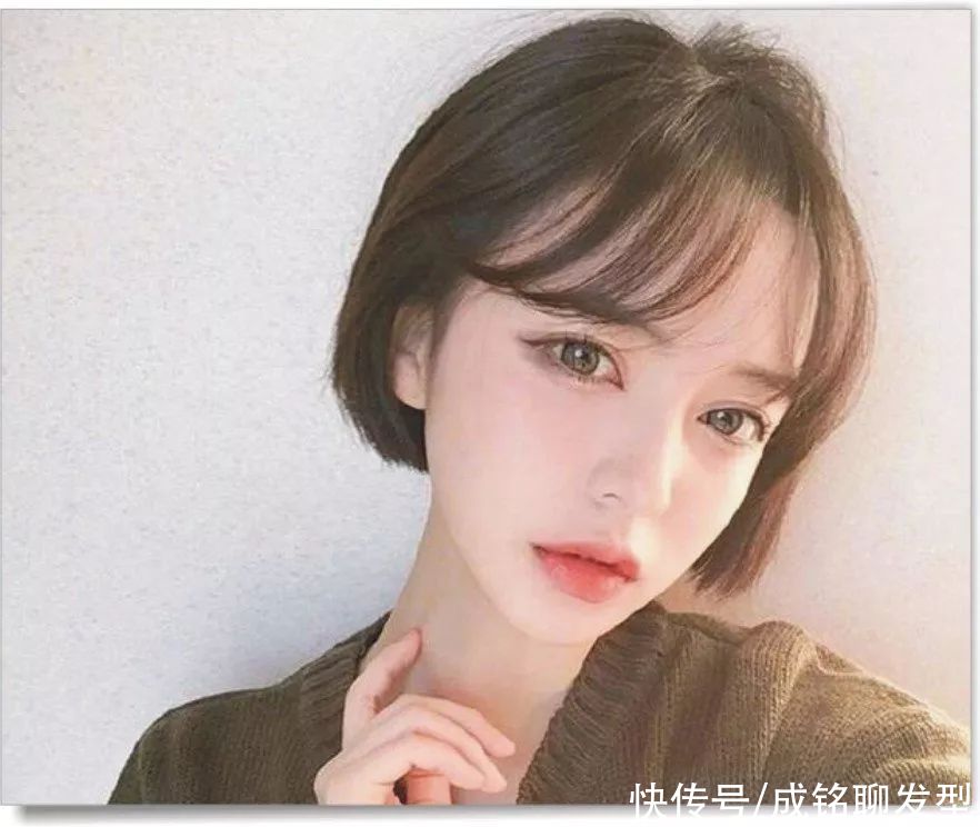 长脸型|不是你长得不好看,而是你的发型没选对,适合长脸的十款减龄发型