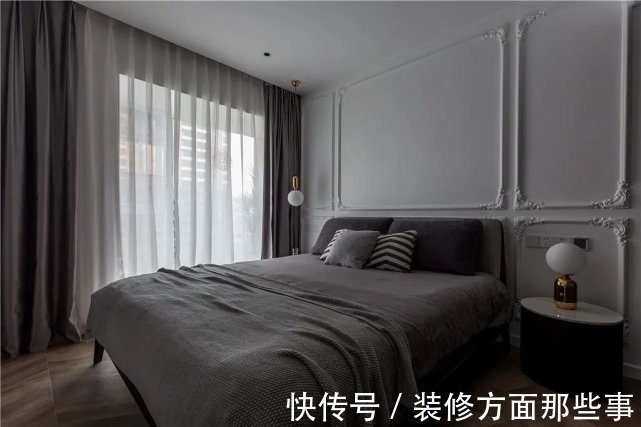 优雅|130㎡现代简雅风,极简的无主灯设计,营造一个高级优雅的空间