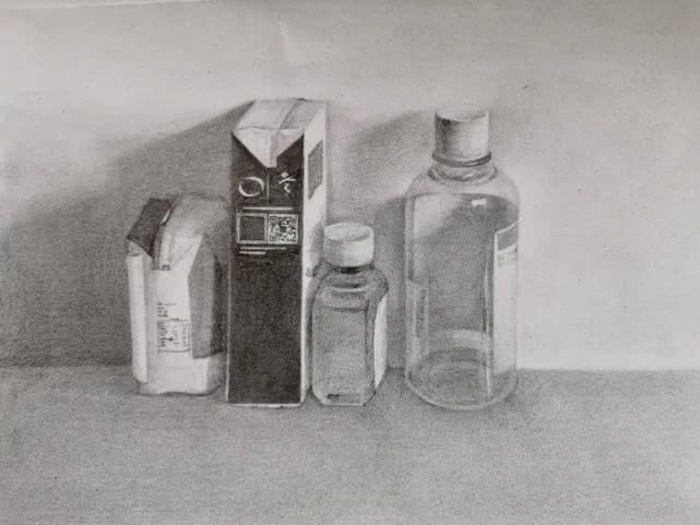 纸本炭笔|赏析中央美术学院2020届基础部素描作品欣赏