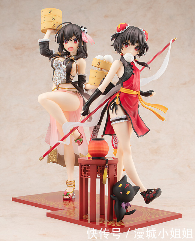 GSC《为美好世界献上祝福》 悠悠原作版旗袍Ver.1/7比例模型