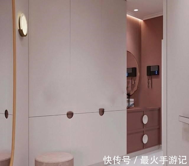 粉色|若单身,我就买套小户型照着它来装,太美太梦幻了,女生的梦想!