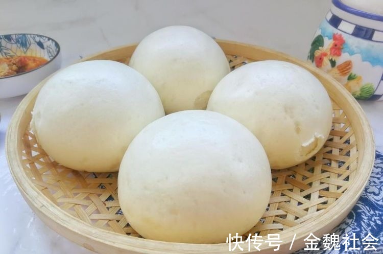 不管蒸馒头还是包子,牢记这“3诀窍”,蓬松饱满,暄软不发硬