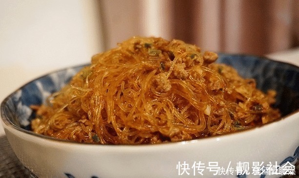 粉条|炒粉条,焯水后别直接下锅!多做一步,根根分明,爽滑入味不粘锅