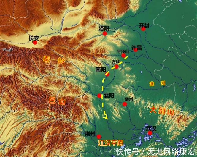 三国里的荆州是指今天的哪里?为何得荆州者得天下,