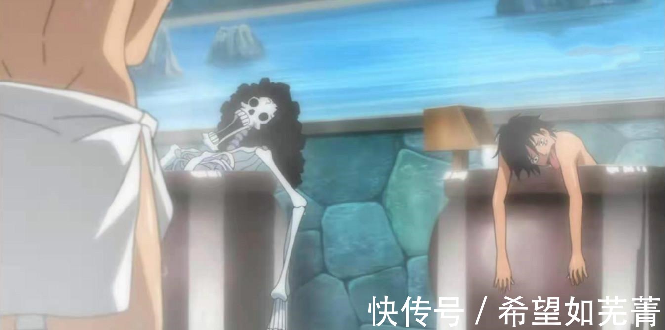 大妈|《海贼王》大妈和甚平战斗的时候,为什么被淋了海水也没有无力