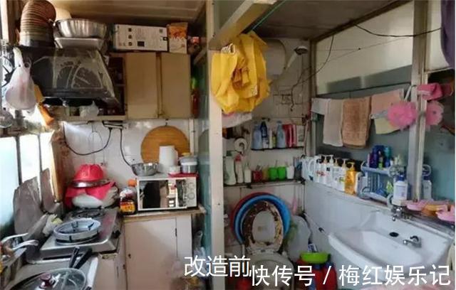 改造|这栋35㎡居室被日本设计师改成3室2厅复式，如今却变杂货堆？