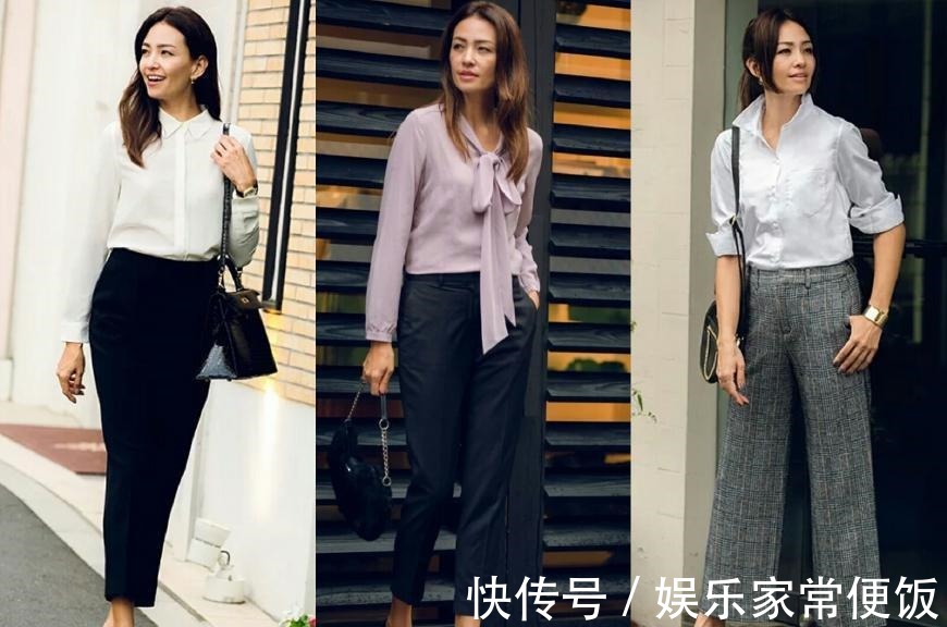 日常|初秋季节, 适合40~50岁女性的日常搭配！