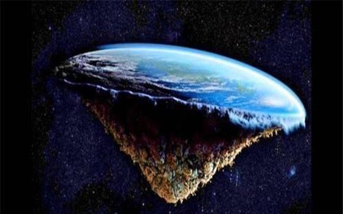 寻求 地球是平的?他为寻求答案飞上572米高空,我们被欺骗了?