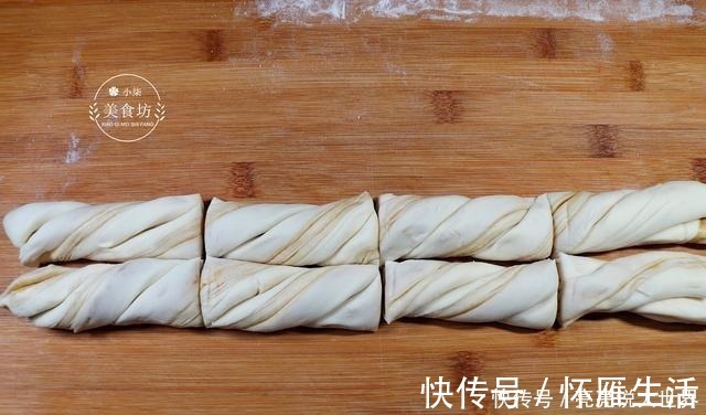 面团|想吃这饼不用买了,教你在家做,一卷一拧,外酥里软,比吃肉都香