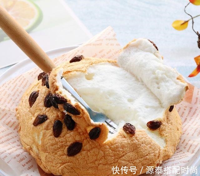 云朵舒芙蕾,口感独特,像棉花糖一样,绵软细腻!