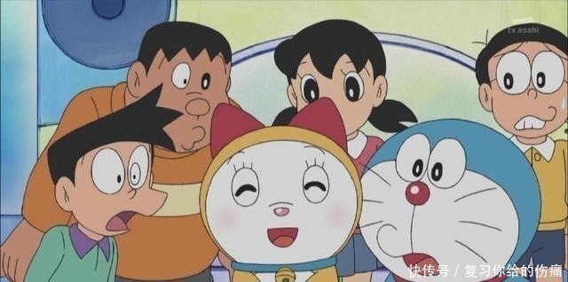 蓝胖子|博士为什么会给哆啦A梦制造一个亲妹妹原因令人感动!