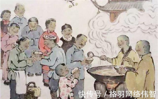 古代|古代开仓赈灾,为何都是施粥,直接派米不是更方便吗