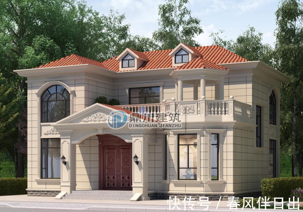 高颜值|6款新别墅设计,布局实用高颜值,建房好设计很重要